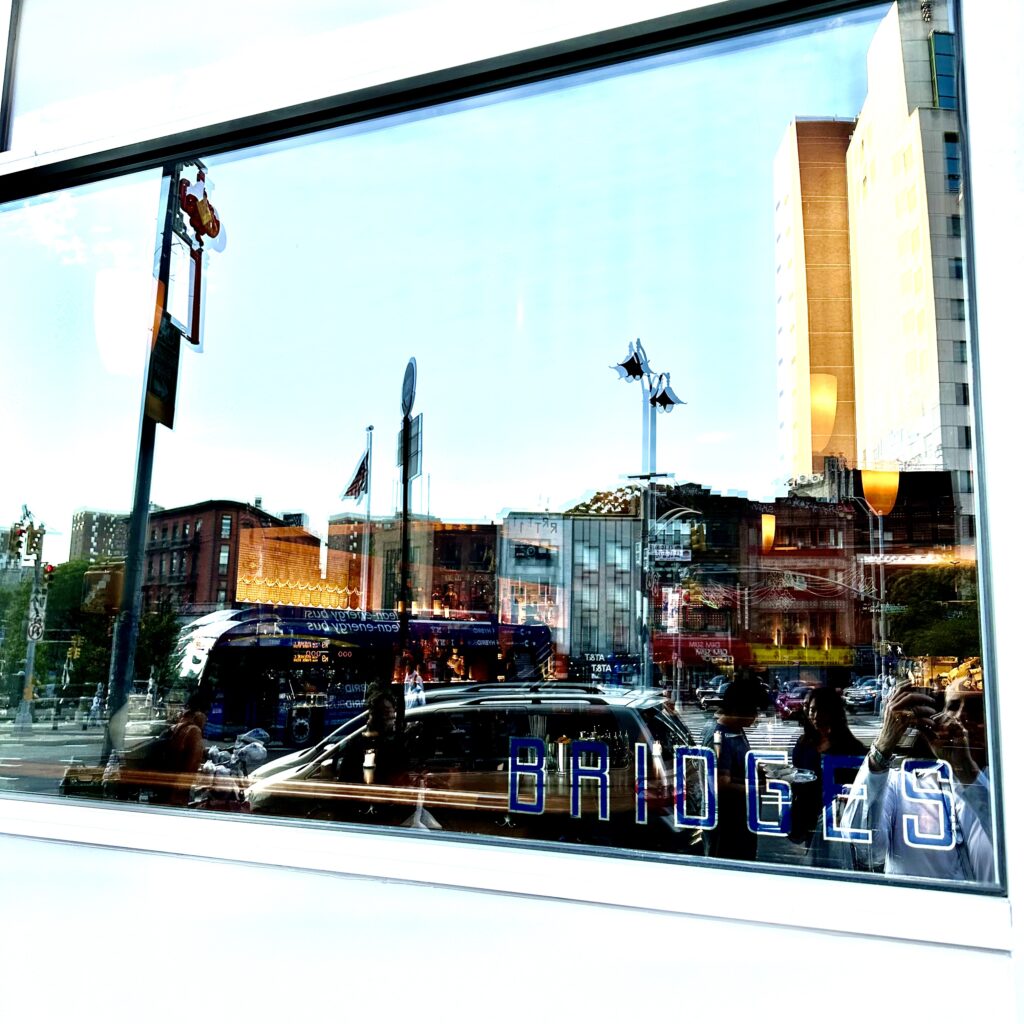 Building Bridges…NYC Restaurant Review