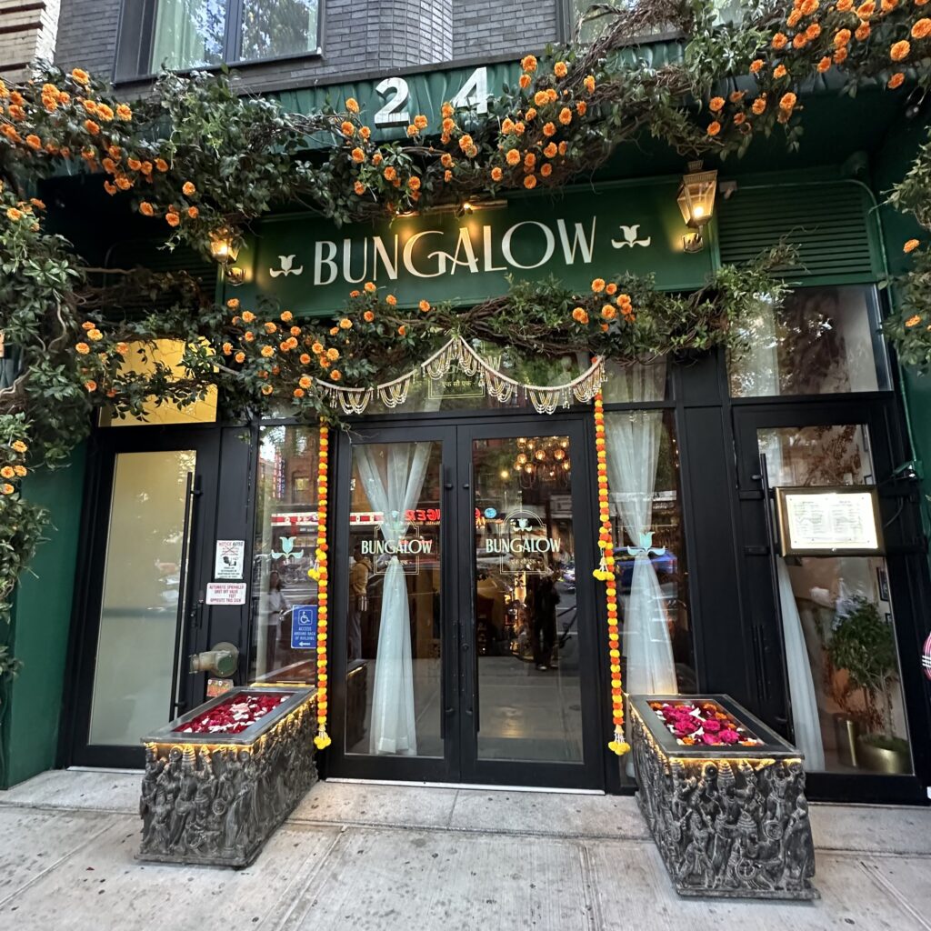 Beguiling Bungalow…NYC Restaurant Review