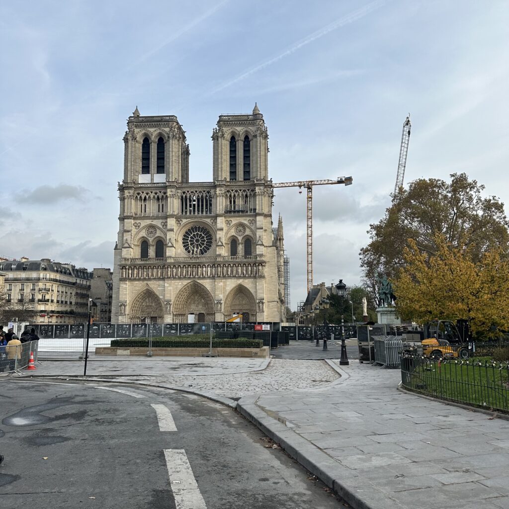 I Saw It, Just In Time…