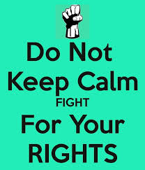 Get Up, Stand Up For Your Right…