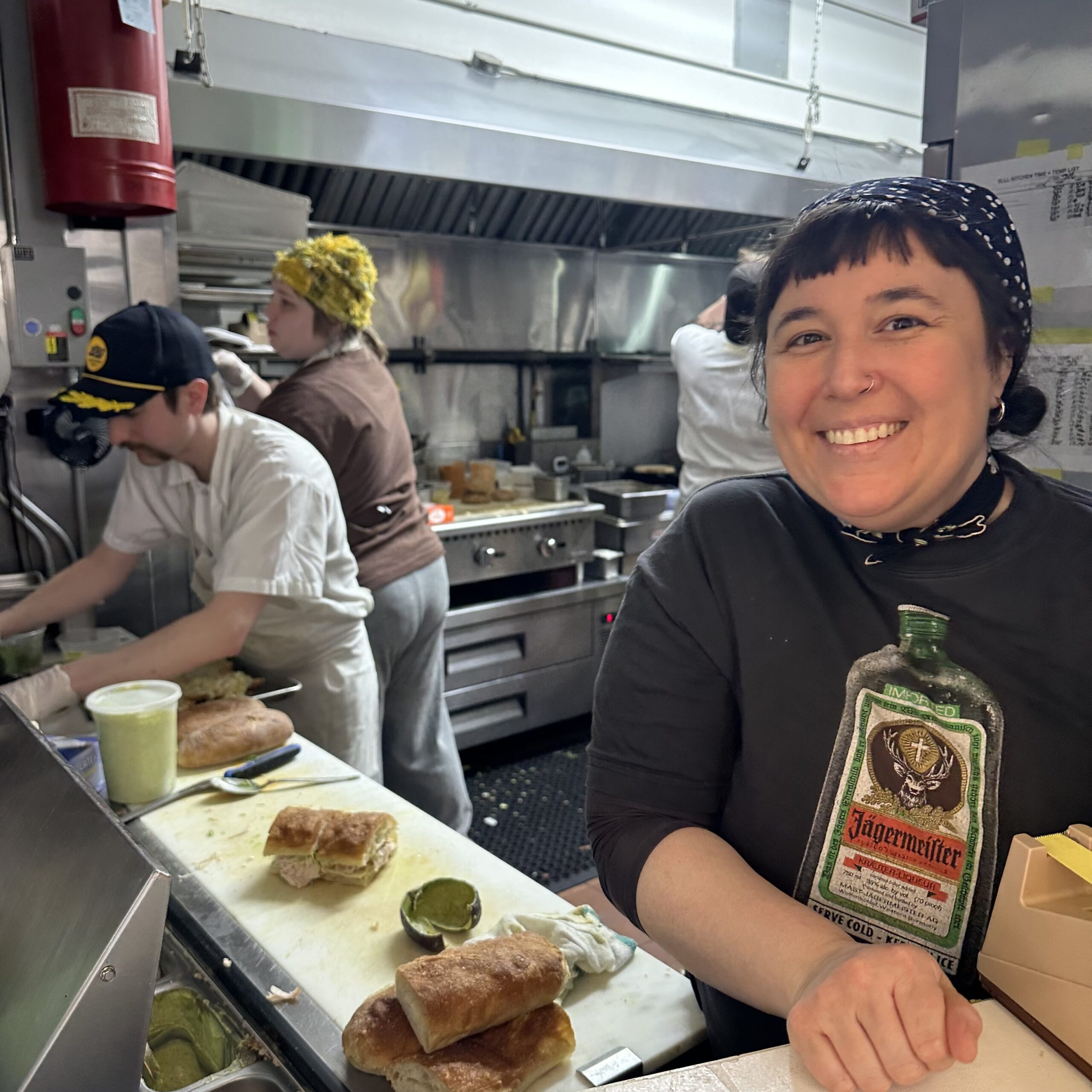 Salty Lunch Lady Sweetens Lunchtime…NYC Restaurant Review