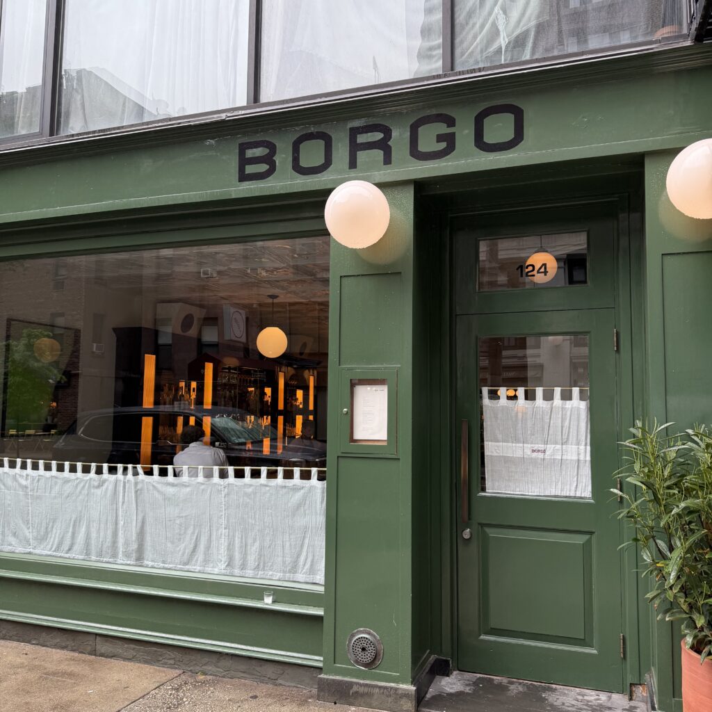 Beguiling Yet Boring Borgo…NYC Restaurant Review