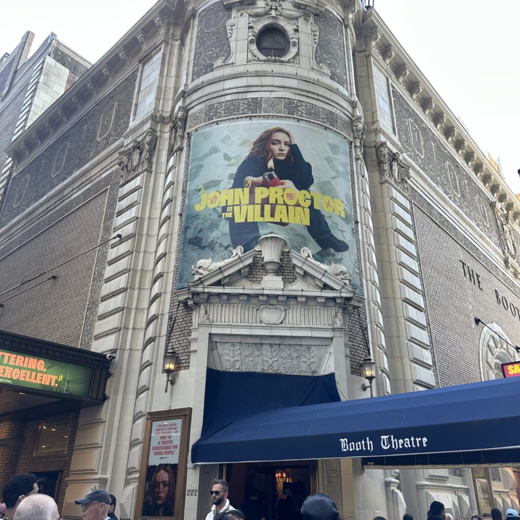 John Proctor, Impostor…Broadway Review