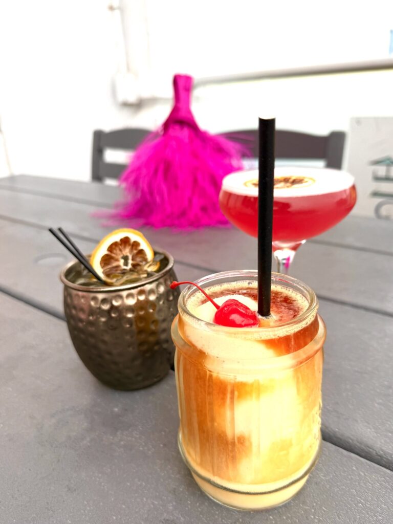 Proposing A Toast…