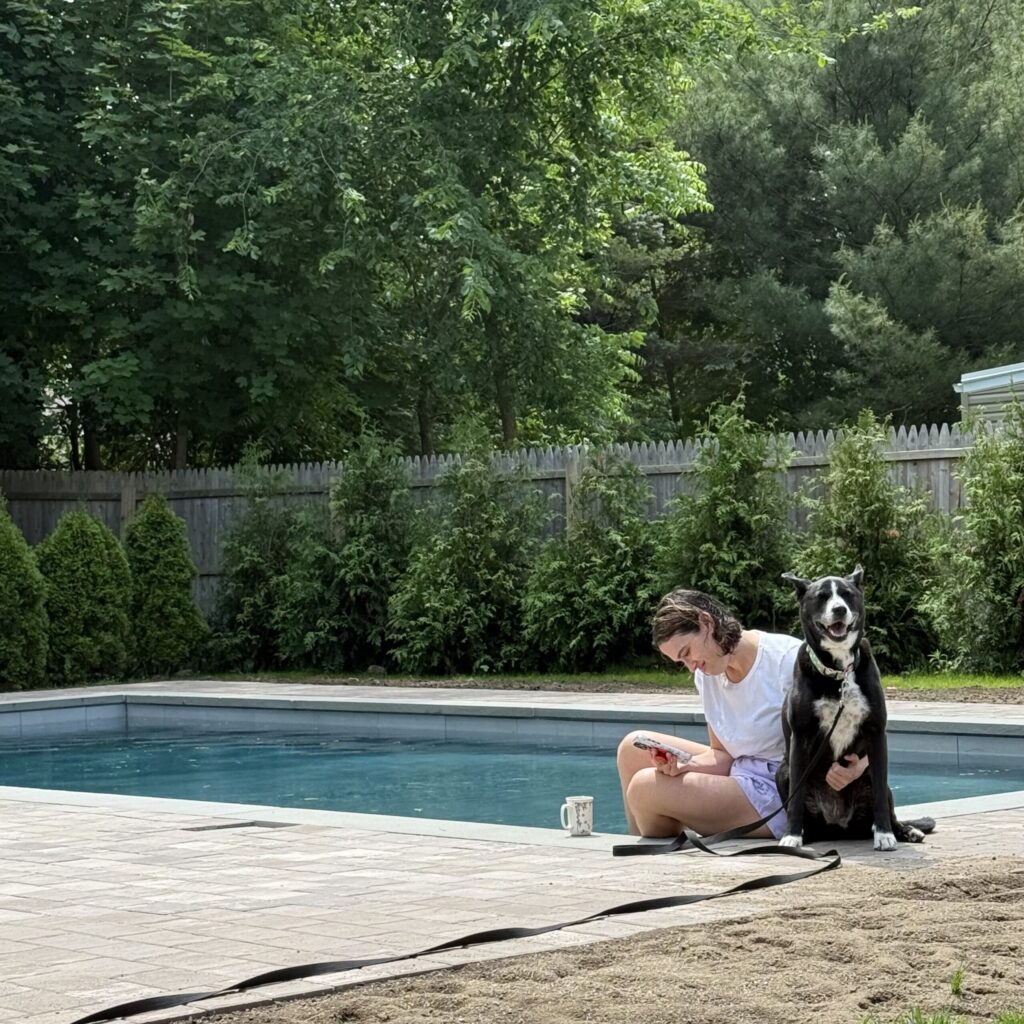 Lapping Up My Best Life…