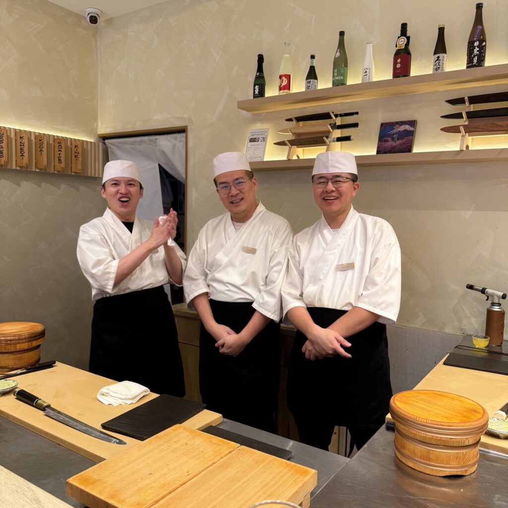Kudos For Omakase By Korami…