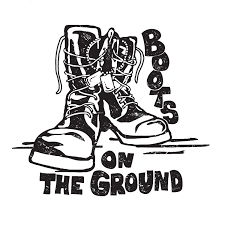 Boots On The Ground…