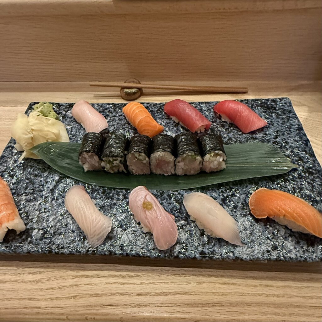 Savoring Sushi Lin…NYC Restaurant Review