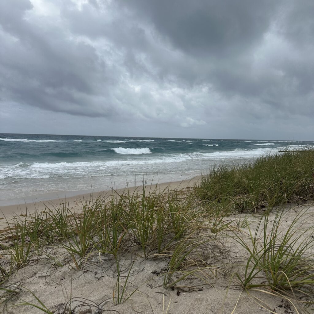 Here Comes The Rain Again…