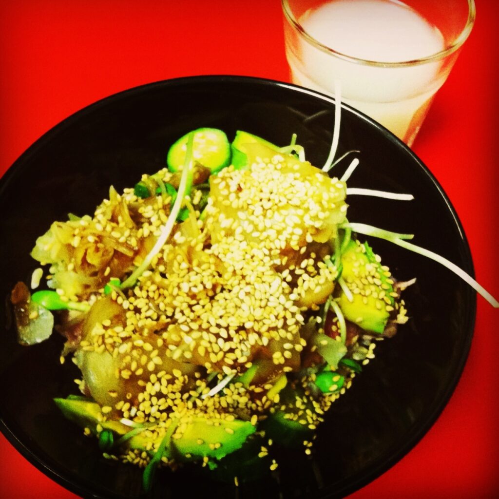 Tantalizing Tuna Napoleon…Recipes