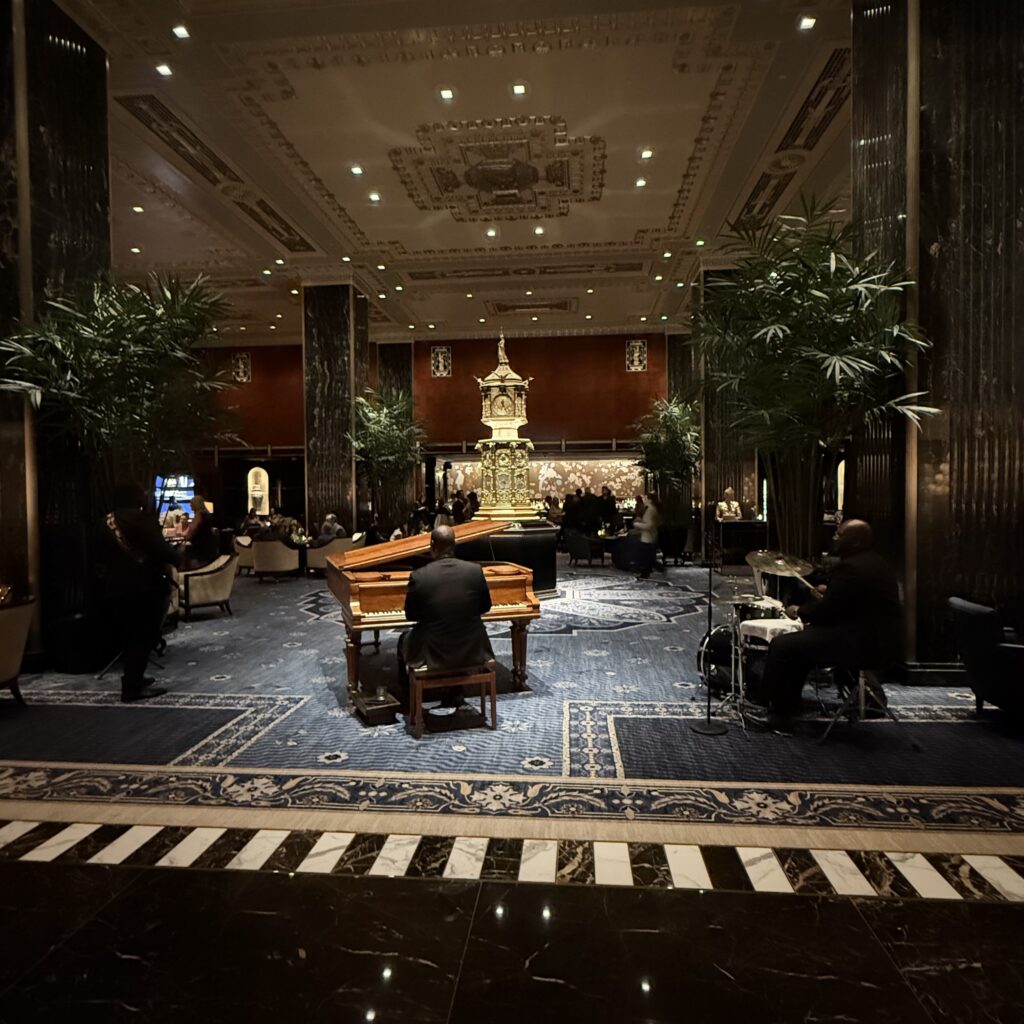 Preening At Peacock Alley…New York City Restaurant Review