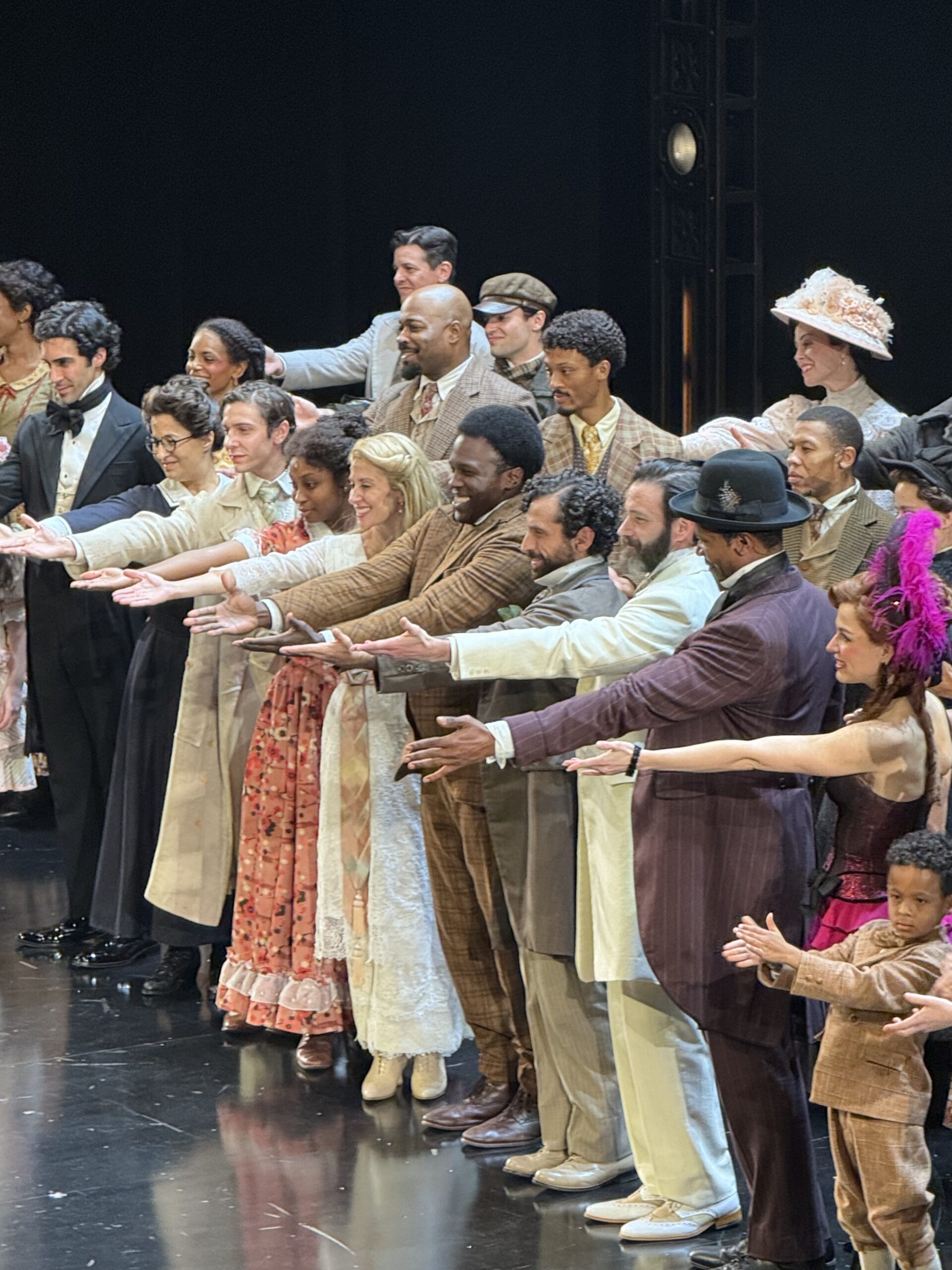 Ragtime,  Where History Belts It Out…Broadway Review
