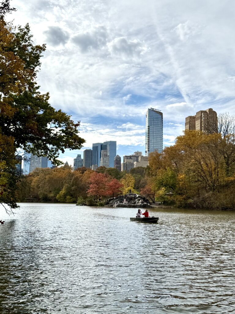 Autumn In New York…