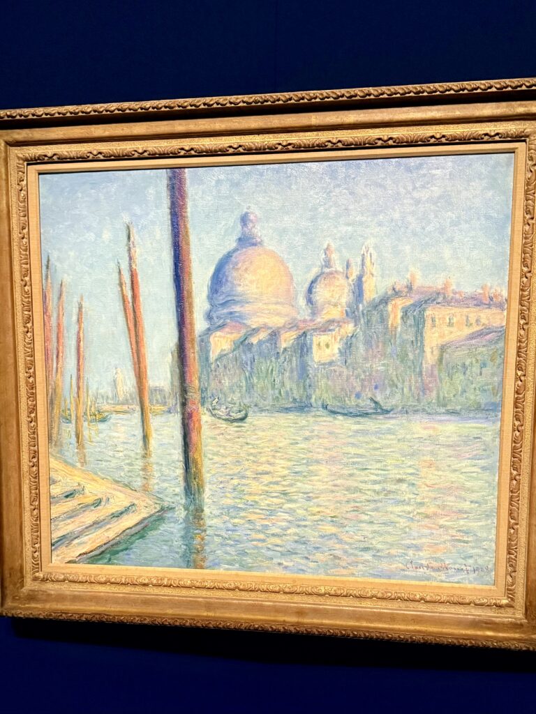 Monet Does Venice…