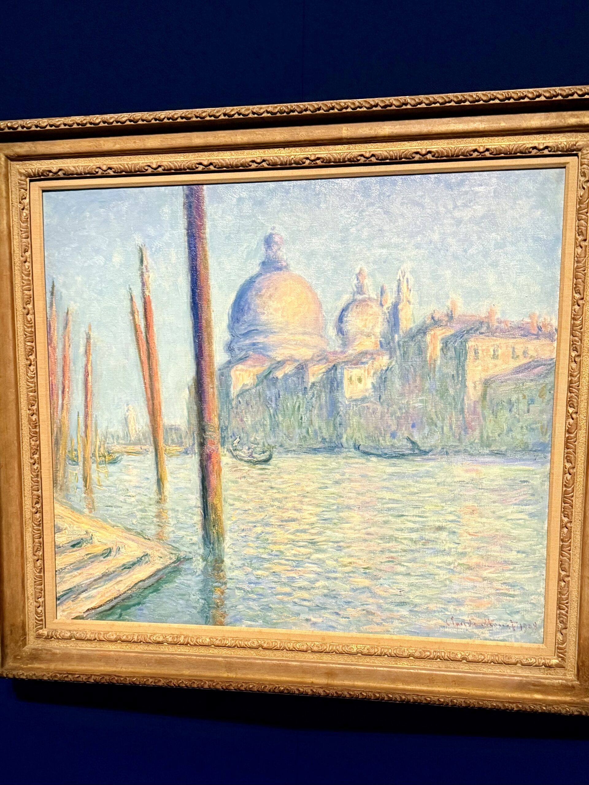 Monet Does Venice…