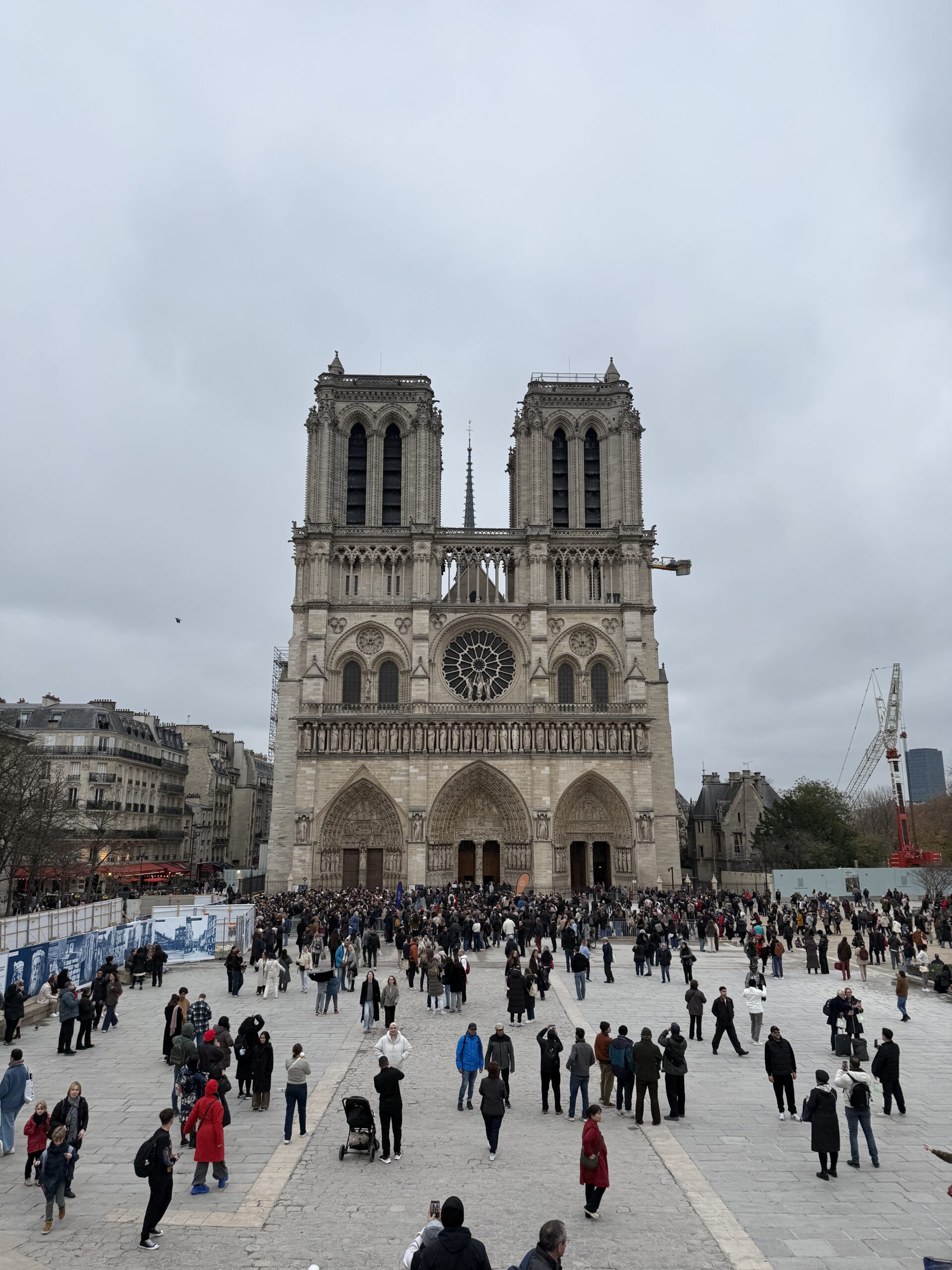Rising From The Ashes…Notre-Dame Revisited