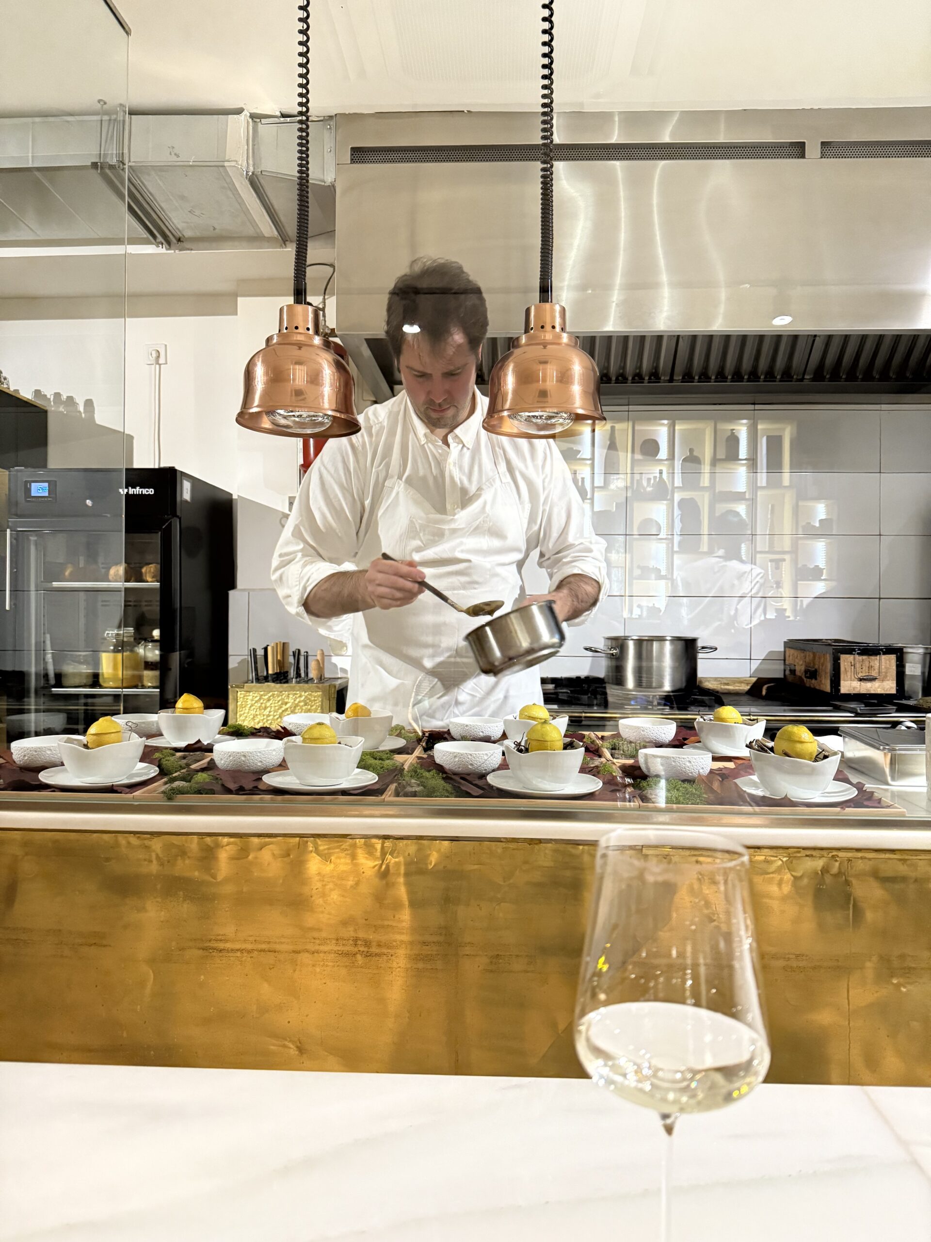 Playing Solo…Restaurant Review