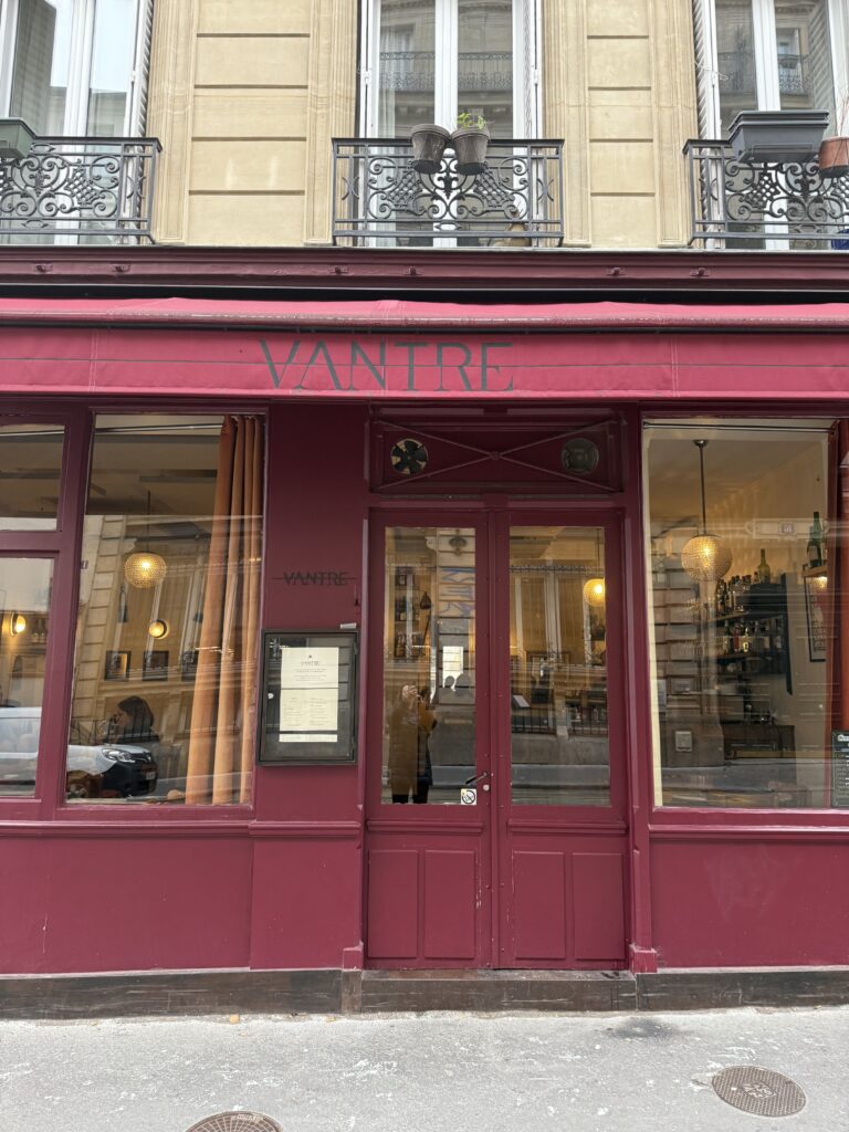 Hungry Heart…Paris Restaurant Review