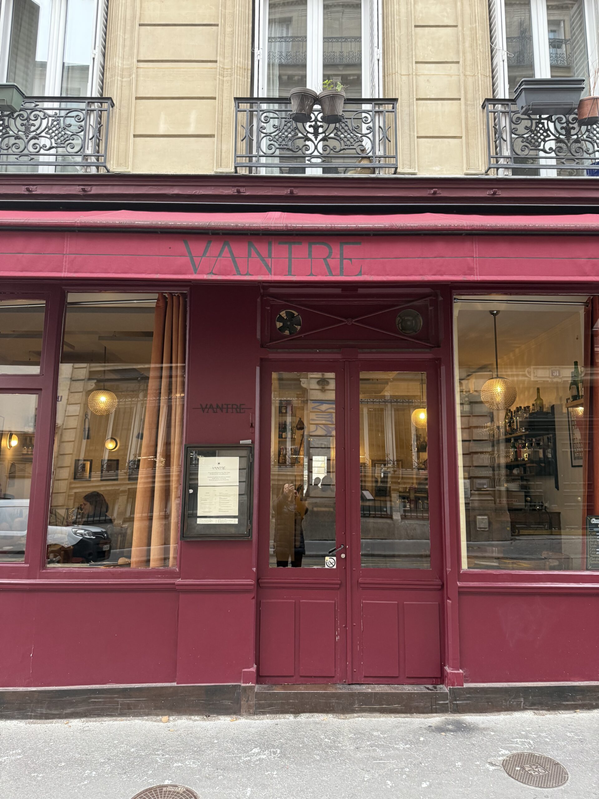 Hungry Heart…Paris Restaurant Review