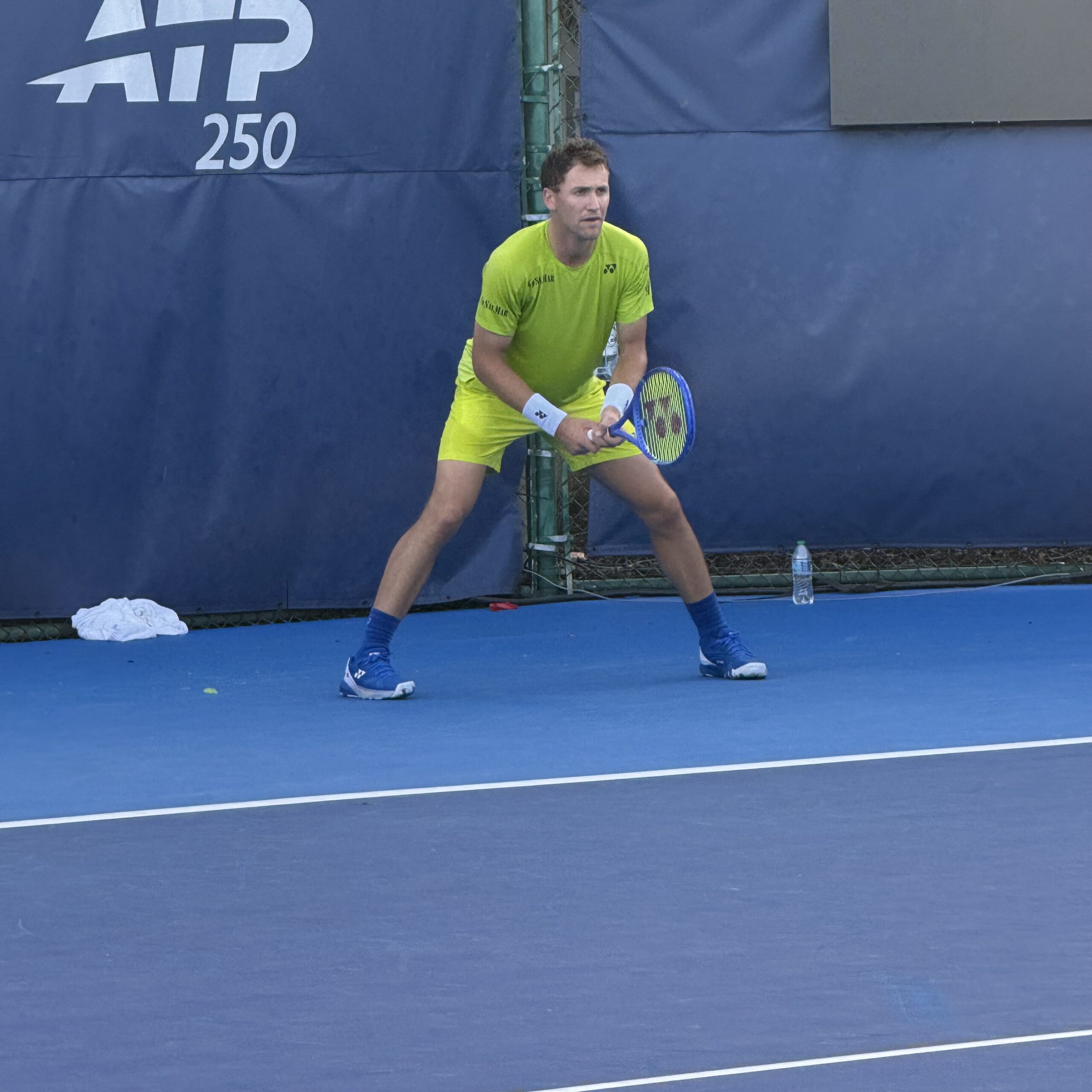 Serving Up An Evening Of Tennis…