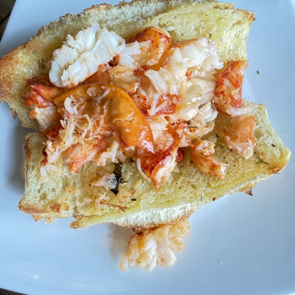 Lobster Lunacy…New York Restaurant Review