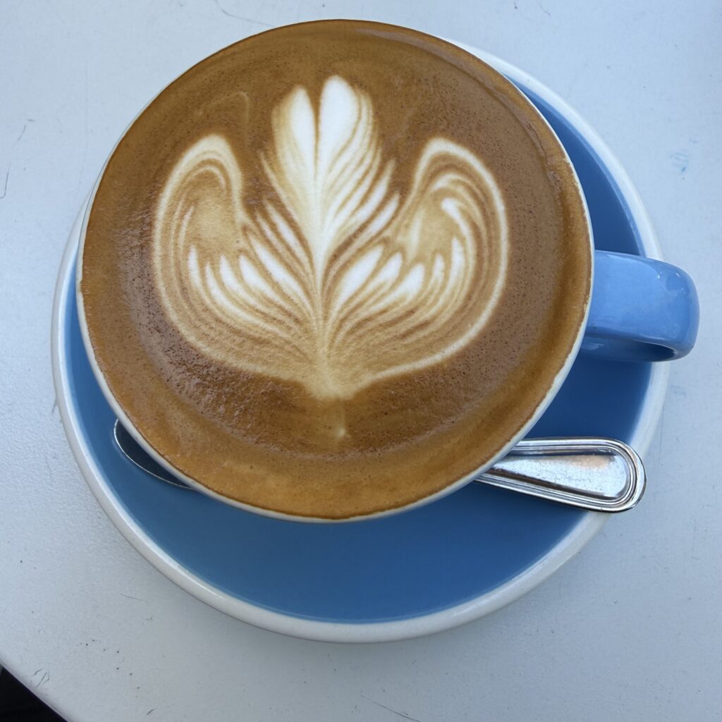 Divine Coffee…NYC Restaurant Review