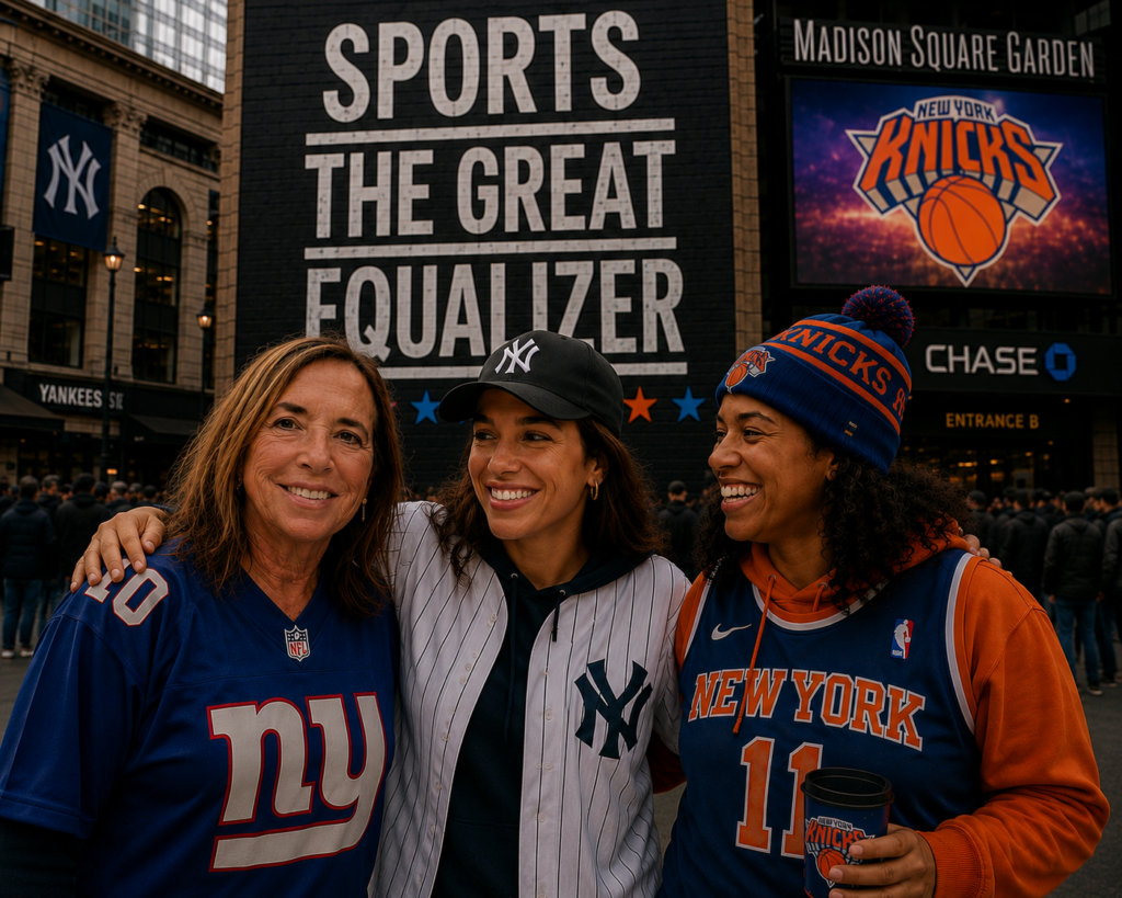 The Great Equalizer…