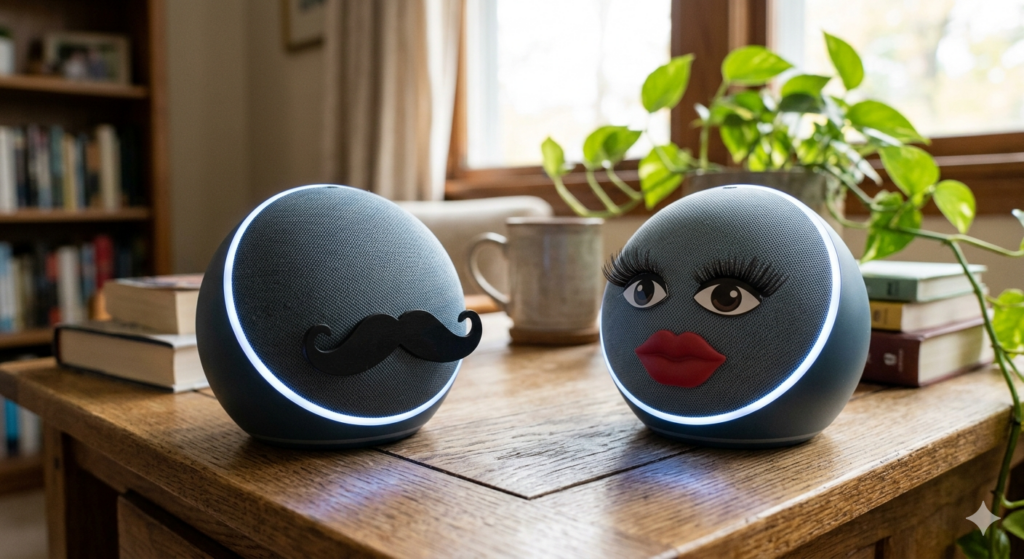 Alexa vs Alex…Who Handles the AI Sauce Better