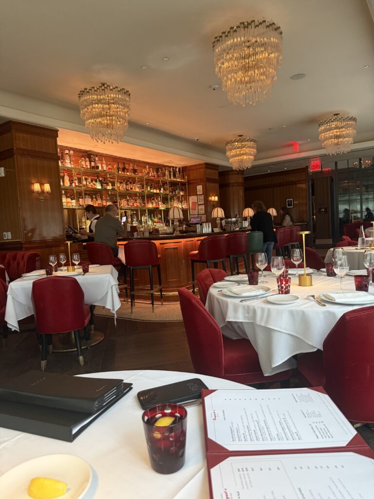Brasserie Fouquet’s…NYC Restaurant Review