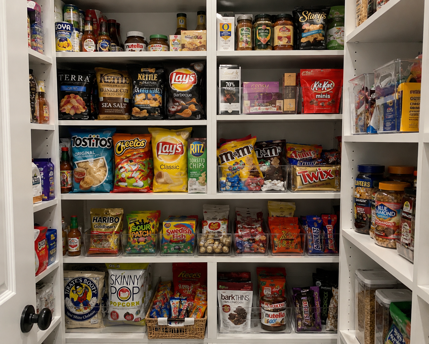 Pantry Prowess…