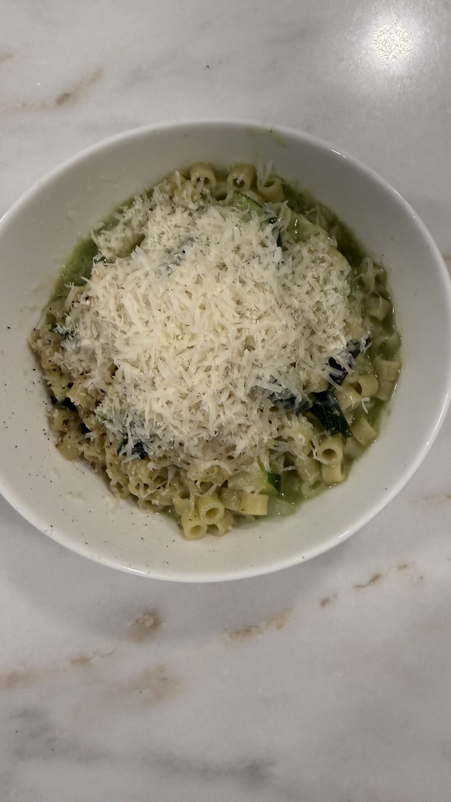 Zucchini Pasta Recipe…