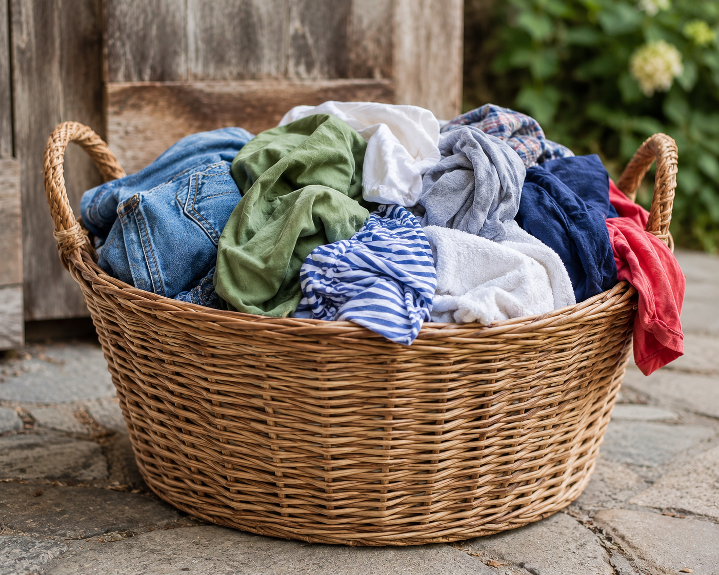 Dirty Laundry…