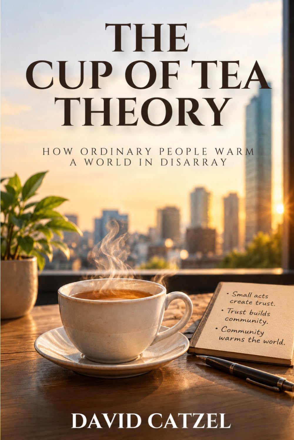 Tea Time…Thought Provoking New Book