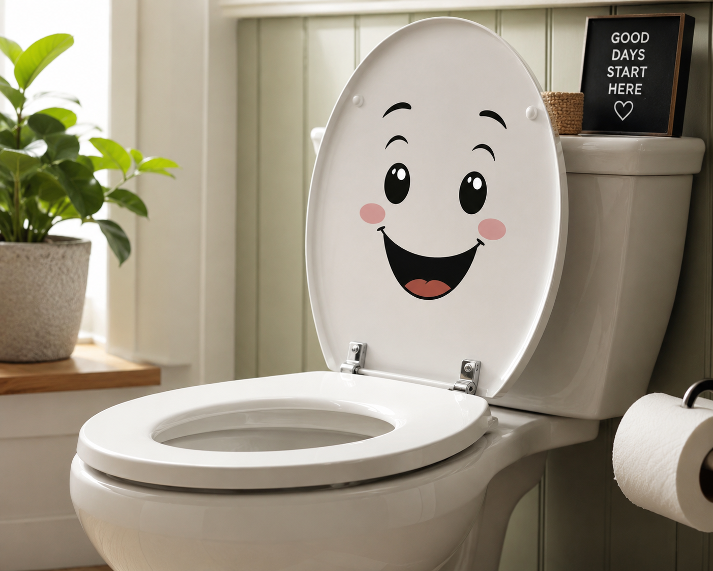 Feeling Flush…