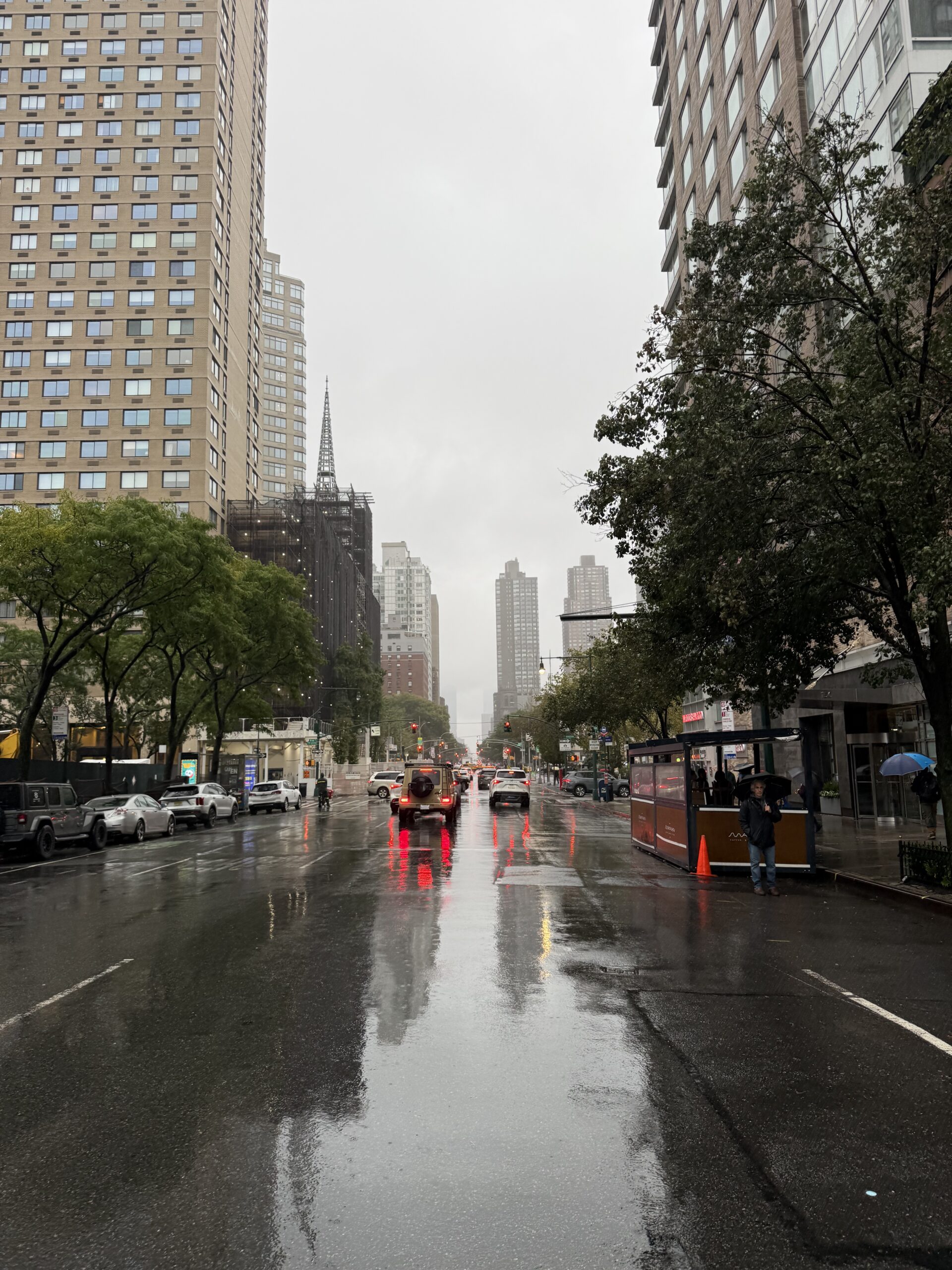 Braving The Elements…
