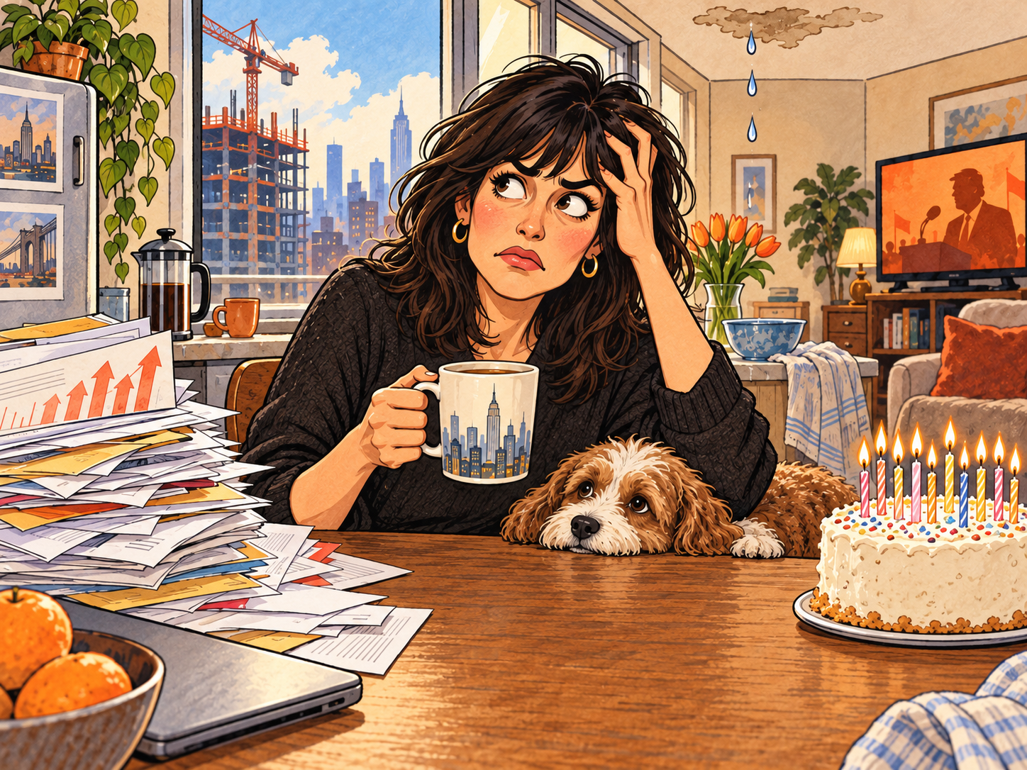 Anxiety Finds A Home…