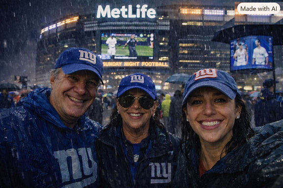 Rain, Rivalries and the Return of My Giant Demons…