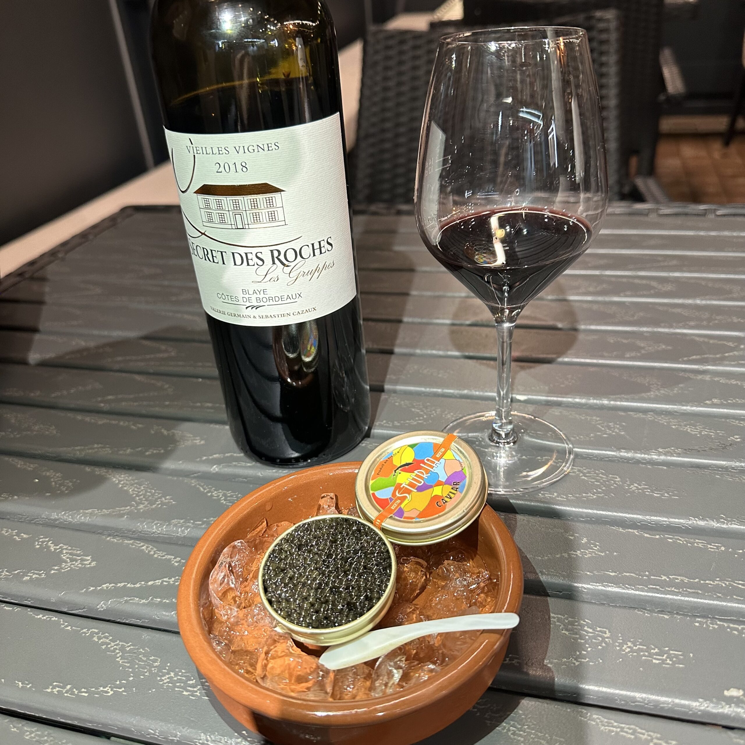 Caviar For All…