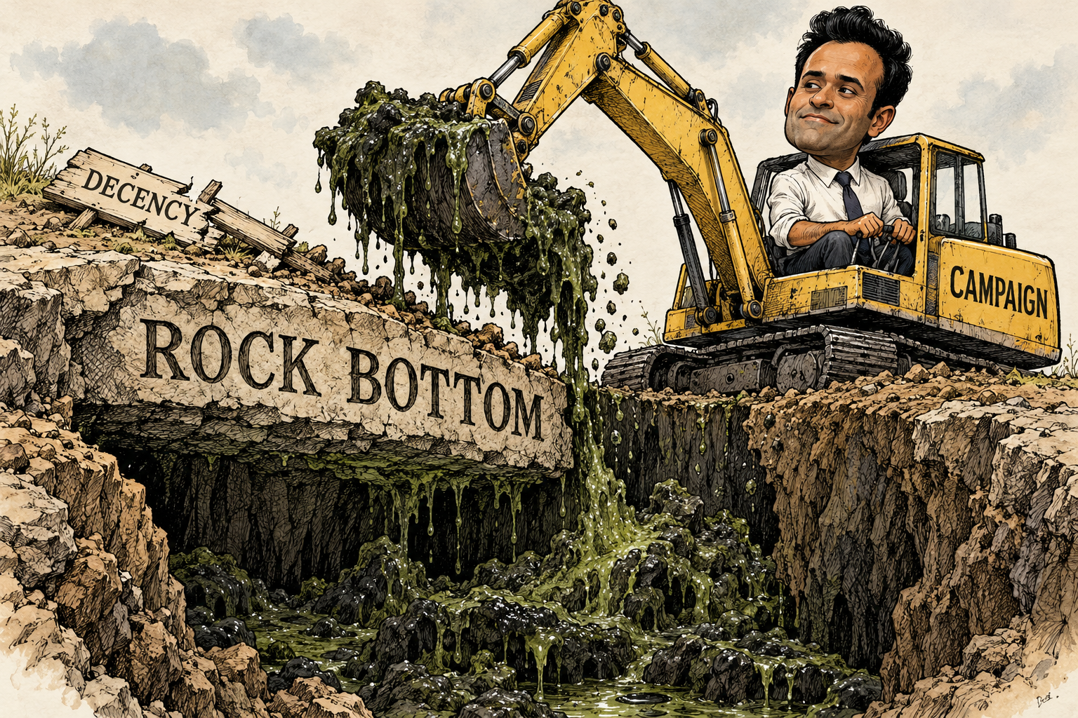Digging Up Polluted Dirt…