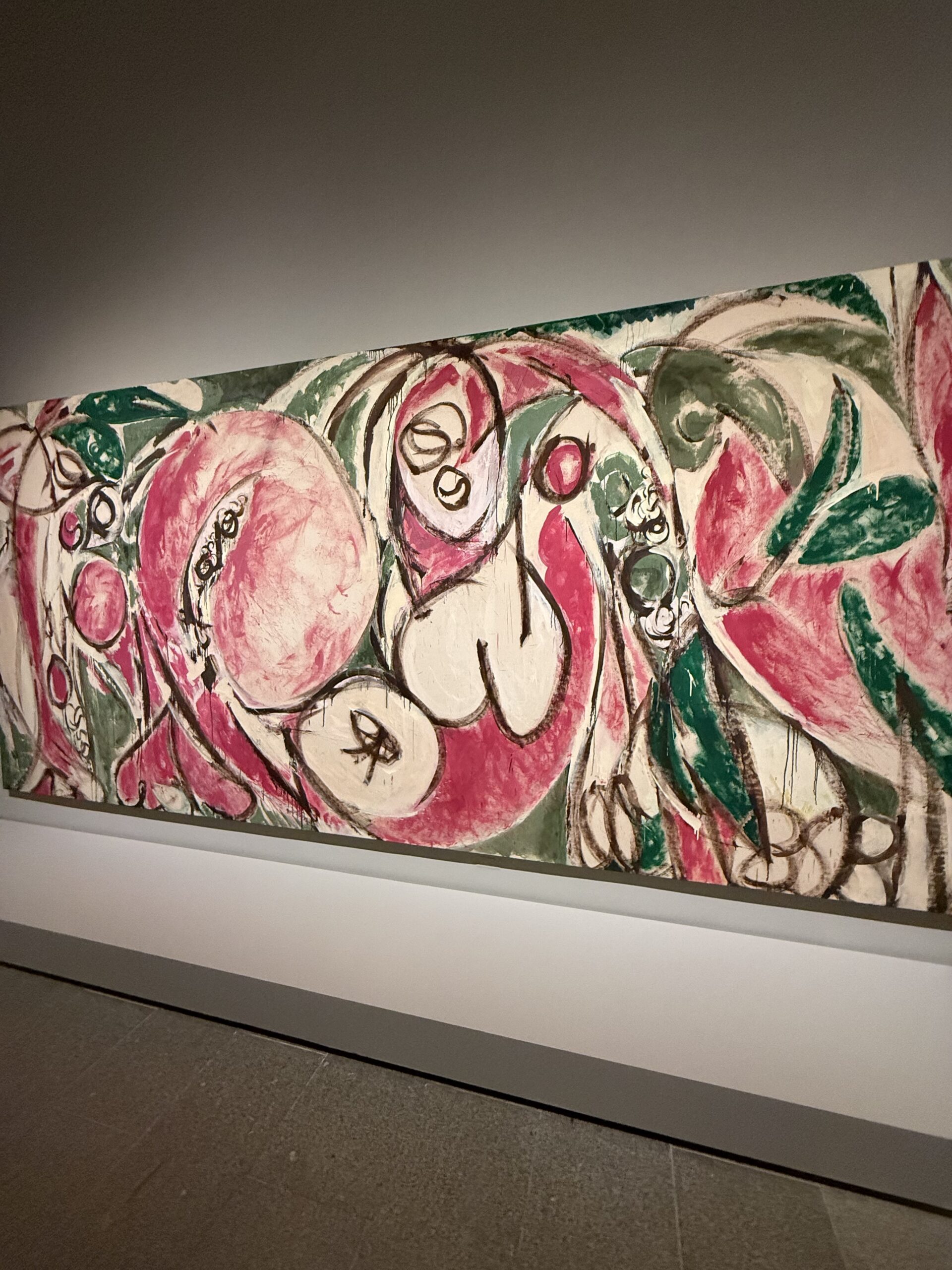 Krasner and Pollock…United & It Looks So Good